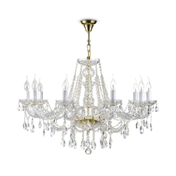 Подвесная люстра Maytoni DIA019-10-G
