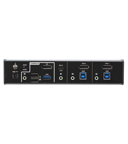 Квм перевключатель ATEN 3-Port USB-C DisplayPort KVMP Switch with PD +PSU