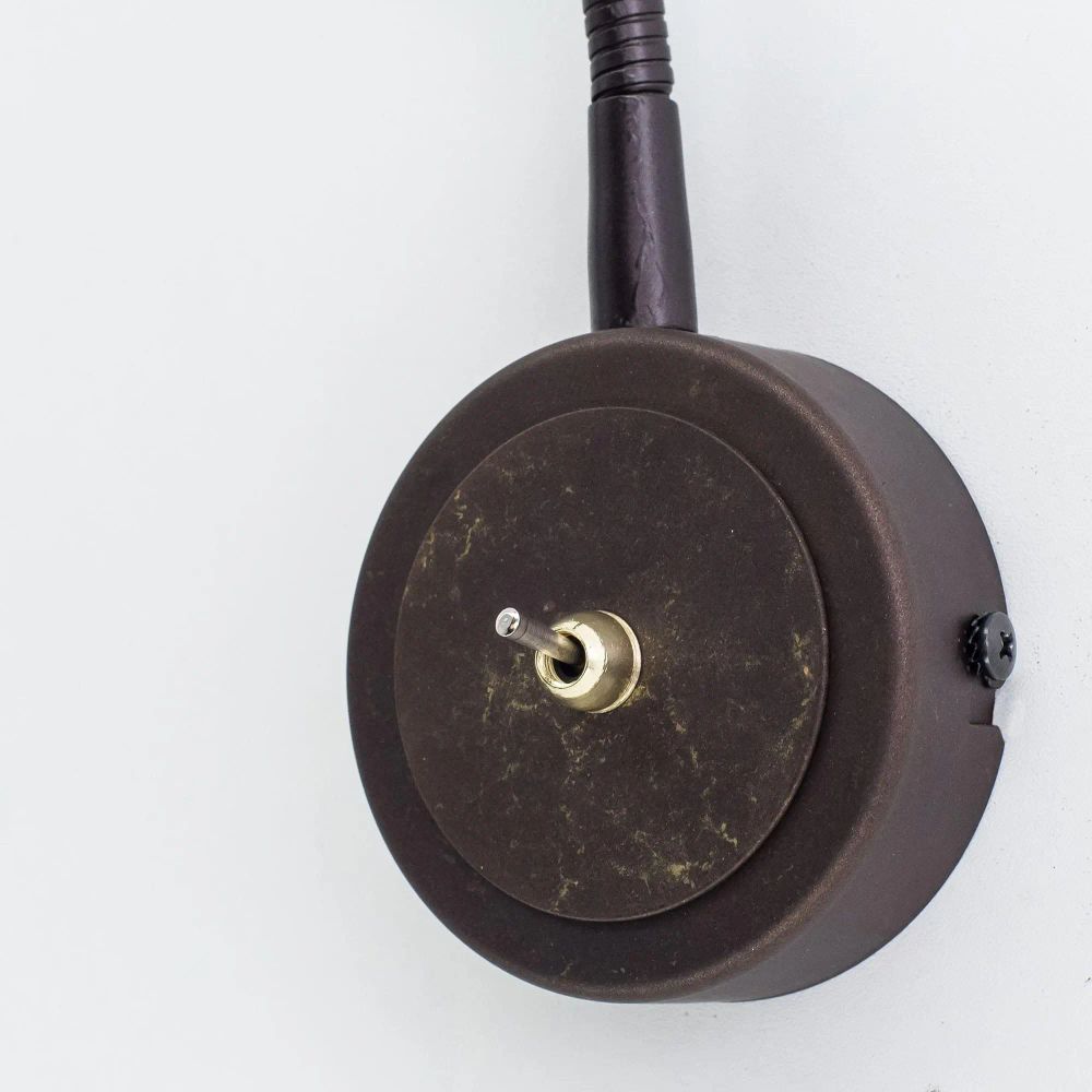 Citilux Ронда CL506314 Спот гибкий с выключателем Антик