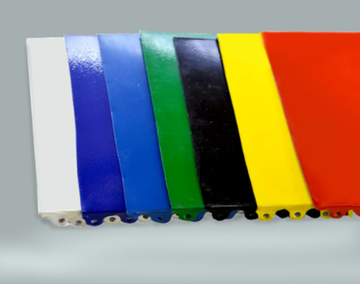 Профиль ALS 130мм 2м черный RAL9005