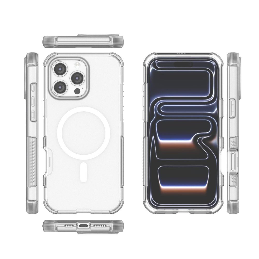 Прозрачный чехол PureHue Case для iPhone 16 Pro Max
