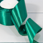 Лента Атласная 5см х 28м Сатин (Бирюзовый)