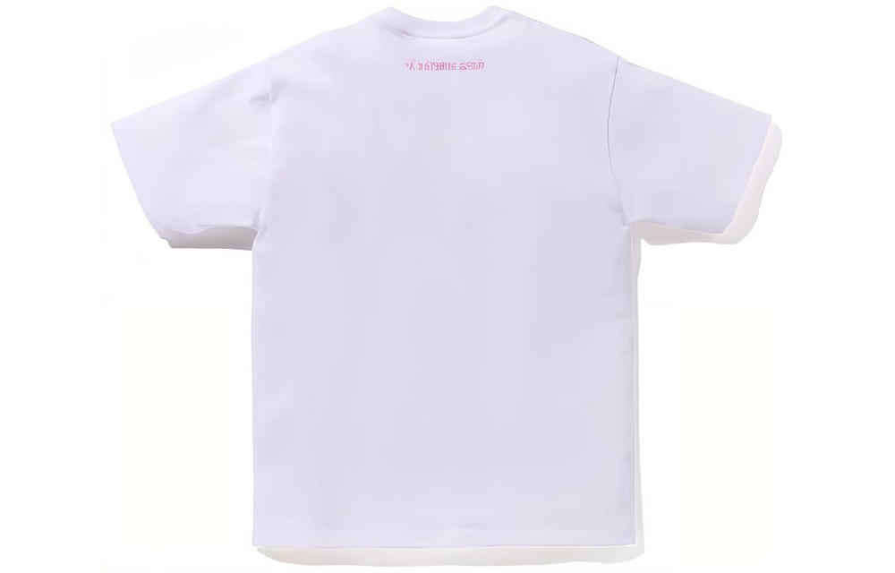 A Bathing Ape Sakura Photo Ape Head Ii Tee