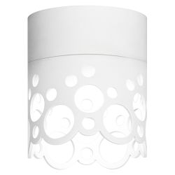 Светильник настенно-потолочный спот ЭРА OL49 WH GX53 IP20 белый