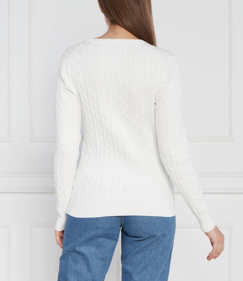 Свитер Gant - белый(4800101)