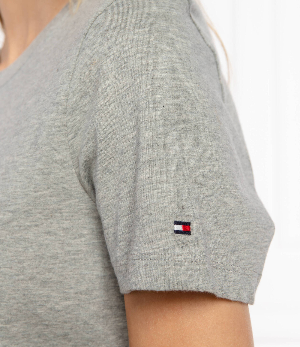 футболка Tommy Hilfiger - серый(WW0WW31999)