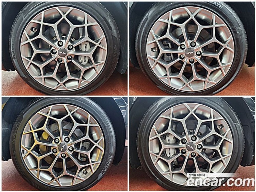 Genesis G80 (RG3) Бензин 3.5 Turbo AWD (02.2021)