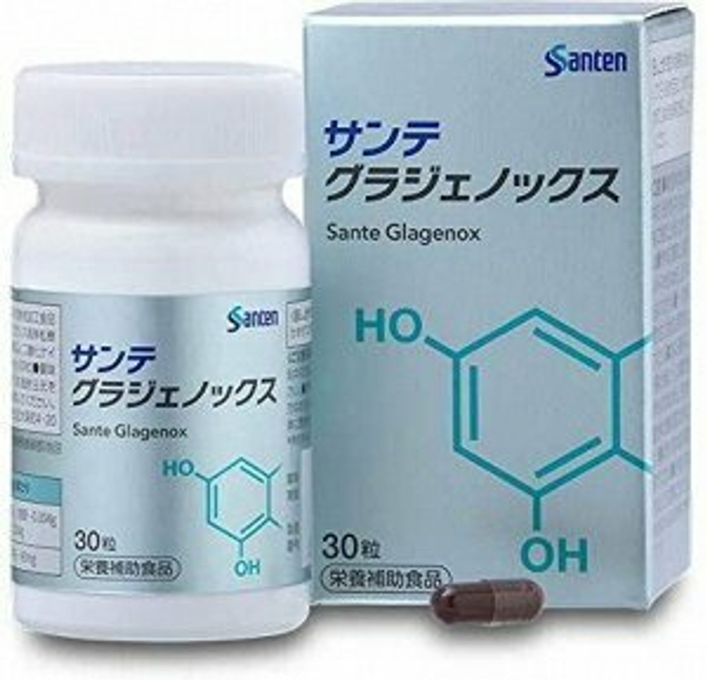 SANTEN Glagenox - функциональное питание для глаз