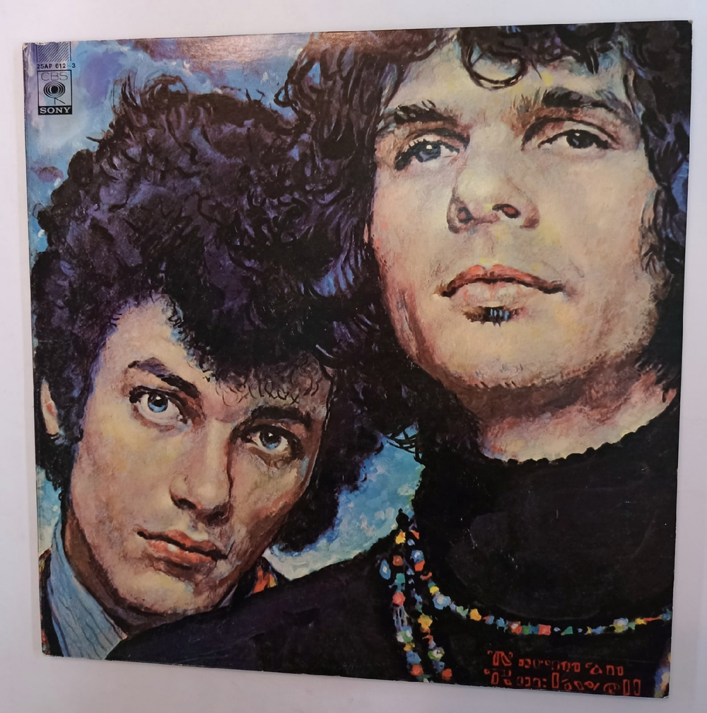 Mike Bloomfield And Al Kooper The Live Adventures Of Mike Bloomfield And Al Kooper 2 LP (Japan) Япония