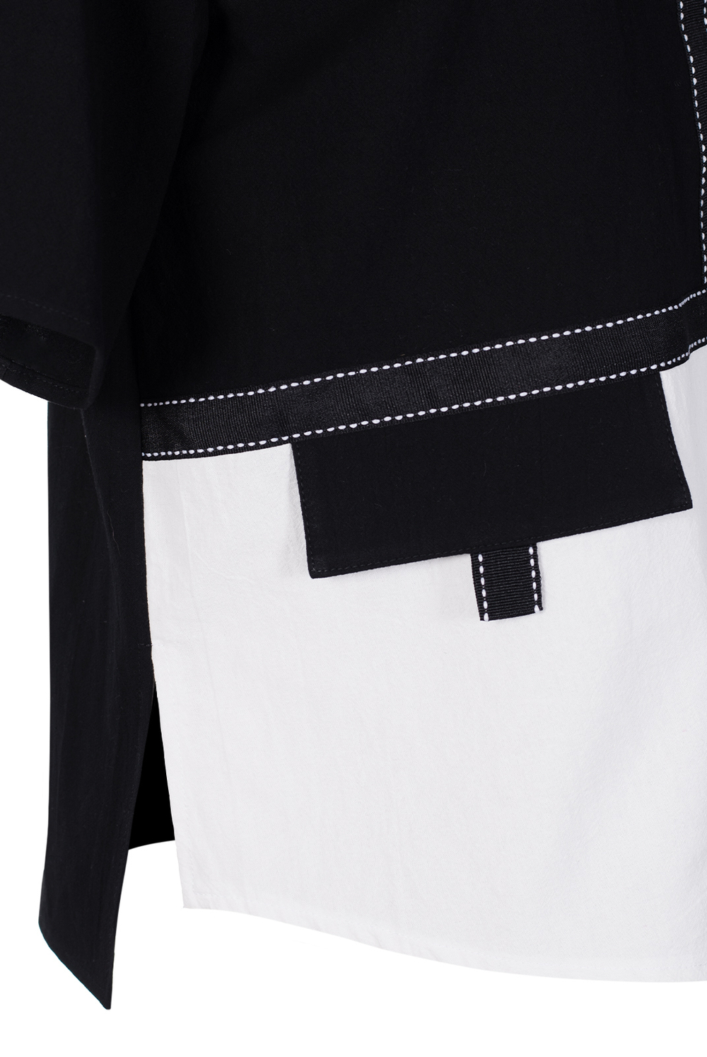 Блузка женская 4348ВП, черный #467Чер094348ВП