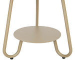 Столик stian, D50 см, бежевый