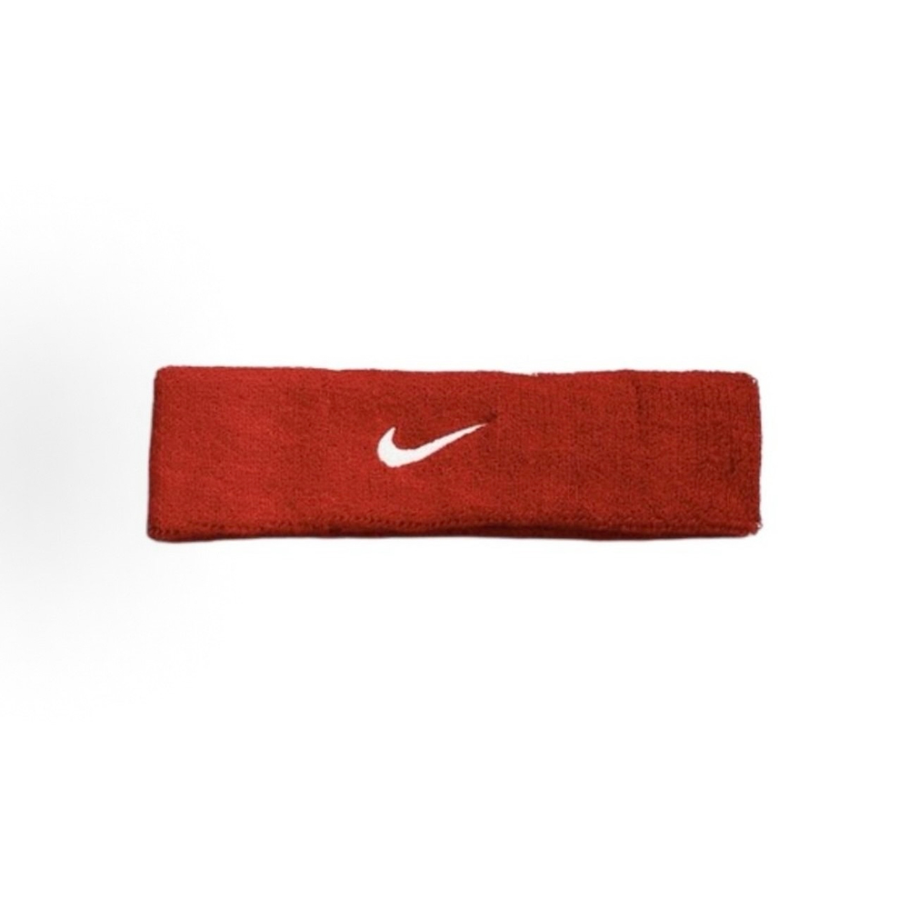 Повязка на голову Nike Swoosh Headband "Red"