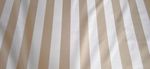 Тентовая ткань Оксфорд 240ПУ полоса бежевая