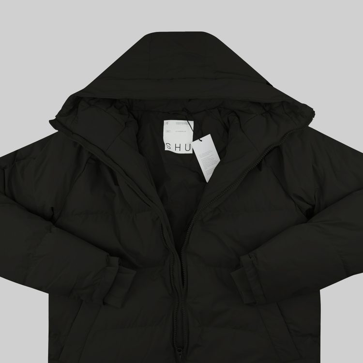 Пуховик мужской SHU длинный артикул:SHUui64 - купить в магазине Дайс