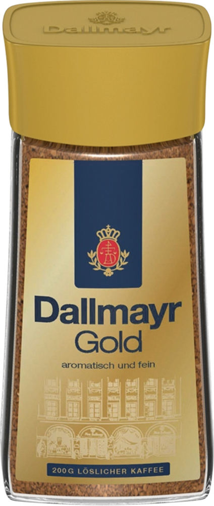 Кофе растворимый Dallmayr Gold 100 г