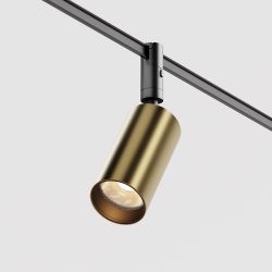 Трековый магнитный светодиодный светильник Maytoni Flexity   TR201-1-15W3K-M-BBS