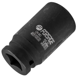 Головка ударная глубокая 30мм 3/4''6гр. Forsage F-46510030