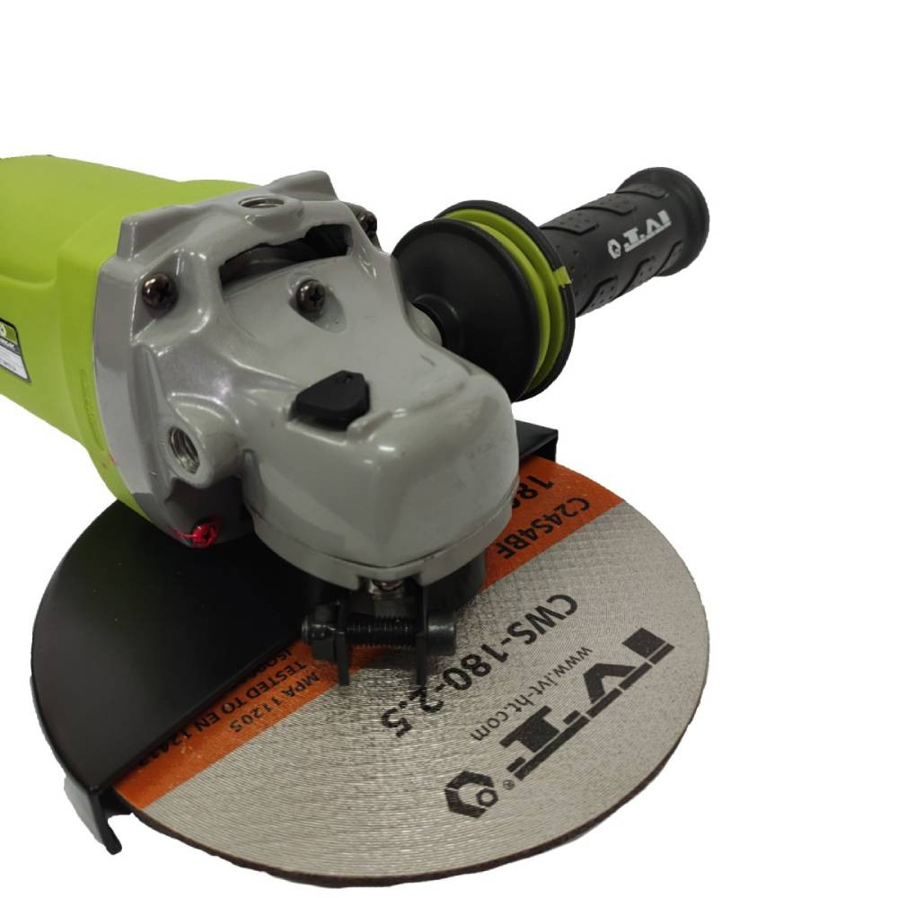 Шлифовальная машина угловая IVT AG-180G-RC