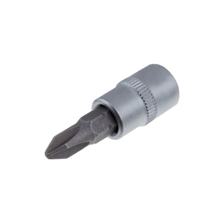 Головка со вставкой 1/4" крест (PH3, L-38 мм) AVS BS14PH3