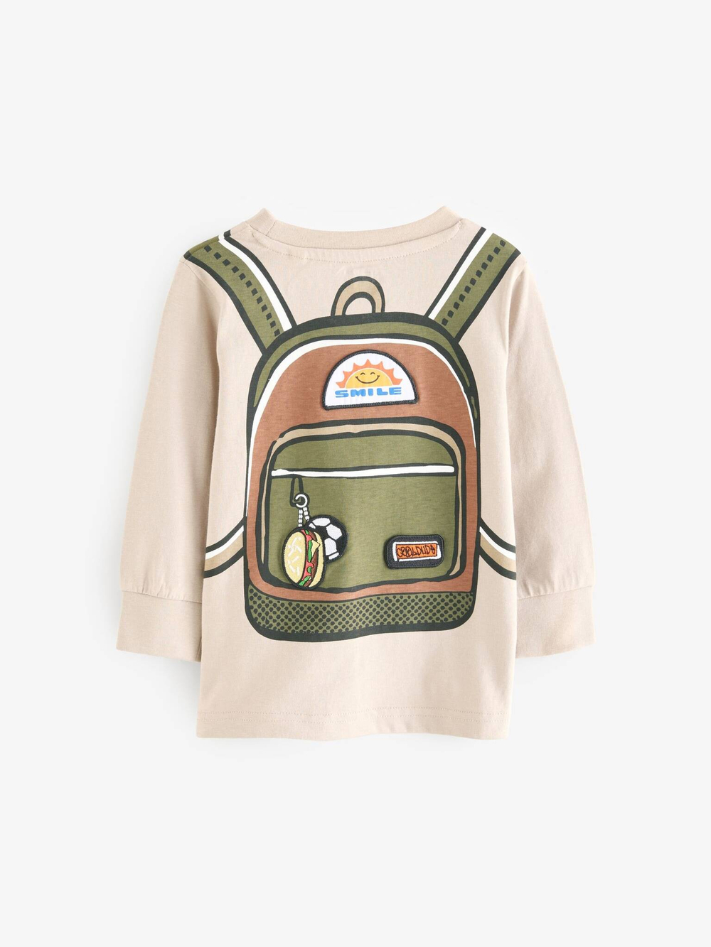 Футболка для мальчика Next N21-511, Бежевый