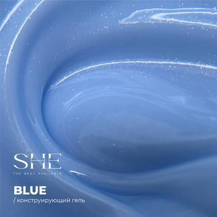 GEL CONSTRUCTION TINSEL BLUE 30 ml