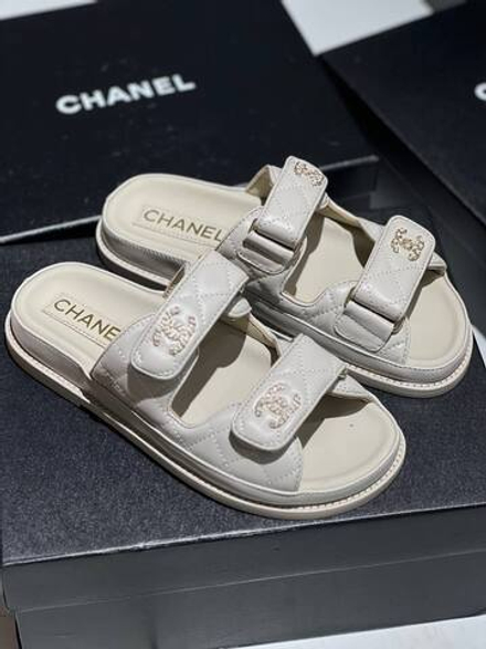 Шлепанцы CHANEL