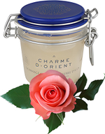 CHARME D'ORIENT Гоммаж квасцовый с ароматом розы Gommage corps à la pierre d’alun parfum Rose (Шарм ди Ориент) 300 мл