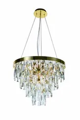 5729E/8A GOLD+CLEAR (1) Люстра NW