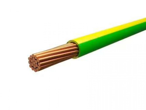 Провод ПВ 3- 6 (желт/зелен)