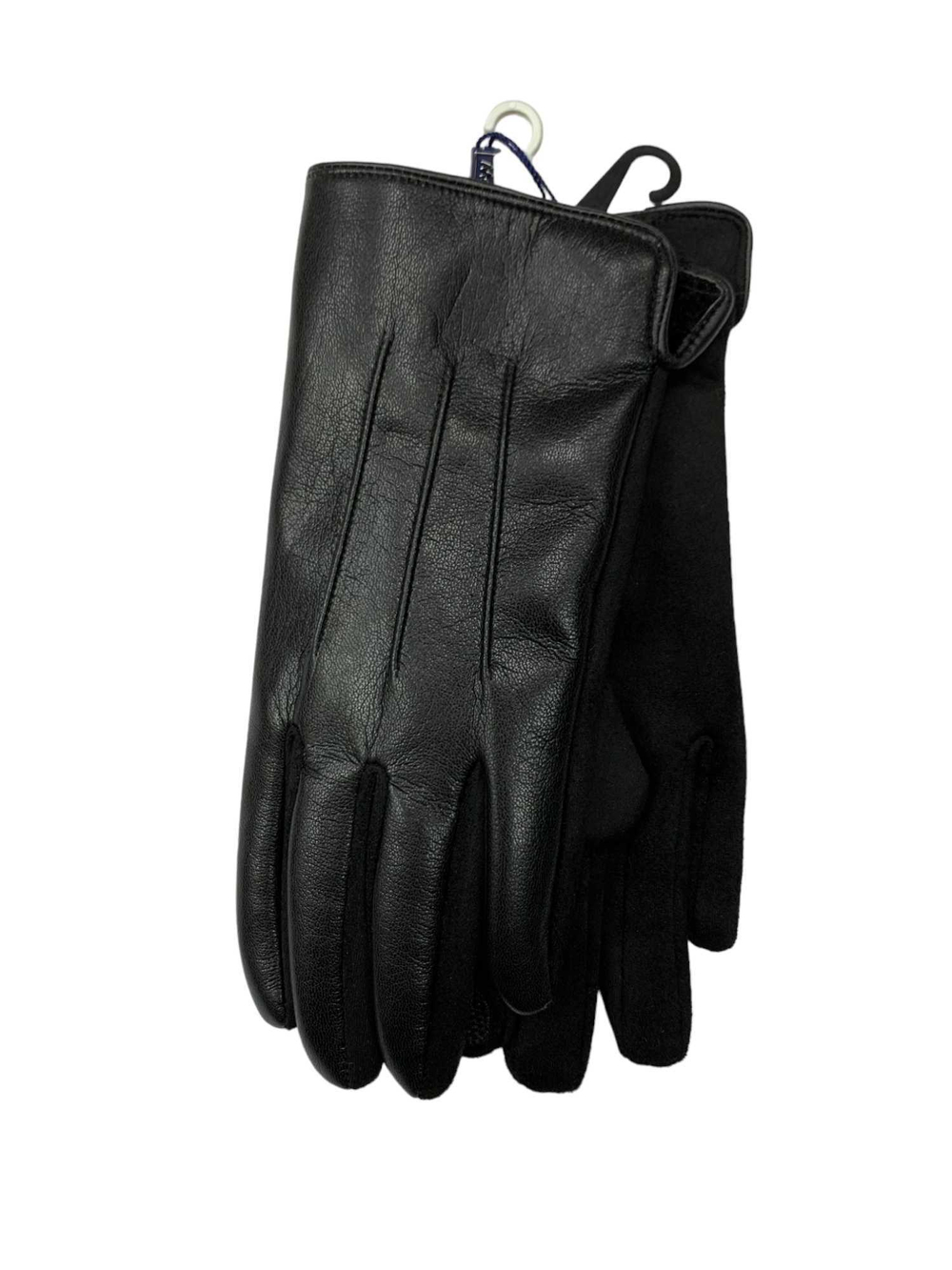 Перчатки. Мужские. Материал верха: Эко кожа. Подклад: Плюш-мех. Сверху эко кожа, ладошка замша. Толстые. Очень мягкие. 12 шт в упаковке.