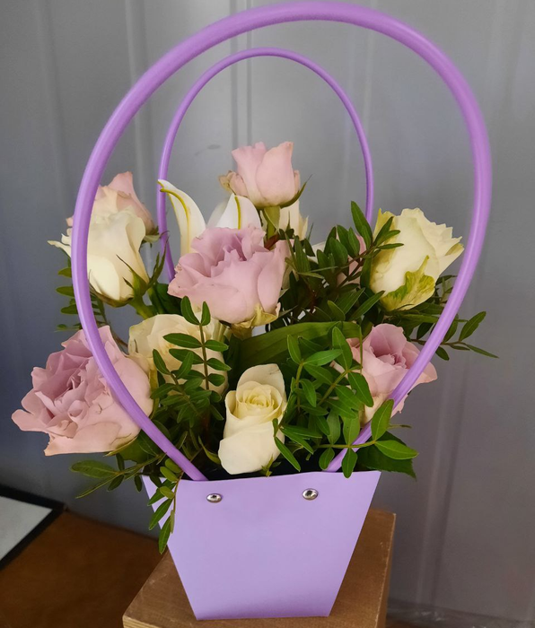 Композиция &quot;Сиреневая листва&quot;