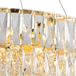 Подвесная люстра Indigo VORTICE 12050/18P Gold V000598