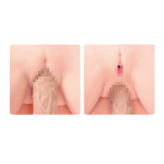 Телесный мастурбатор 50x27x14см с двойным слоем материала Kokos Veronia