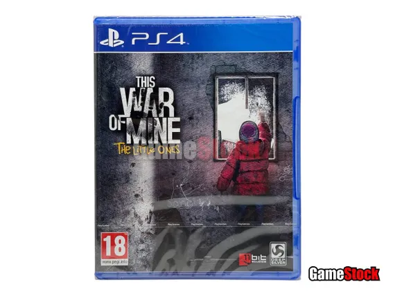 PS4 This War of Mine: The Little Ones CUSA-02646 (Русские субтитры)