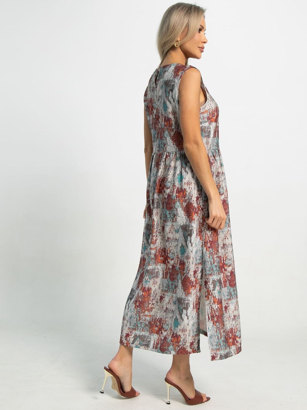 Платье Кэрри (разноцветное) П15694-25М LT Collection