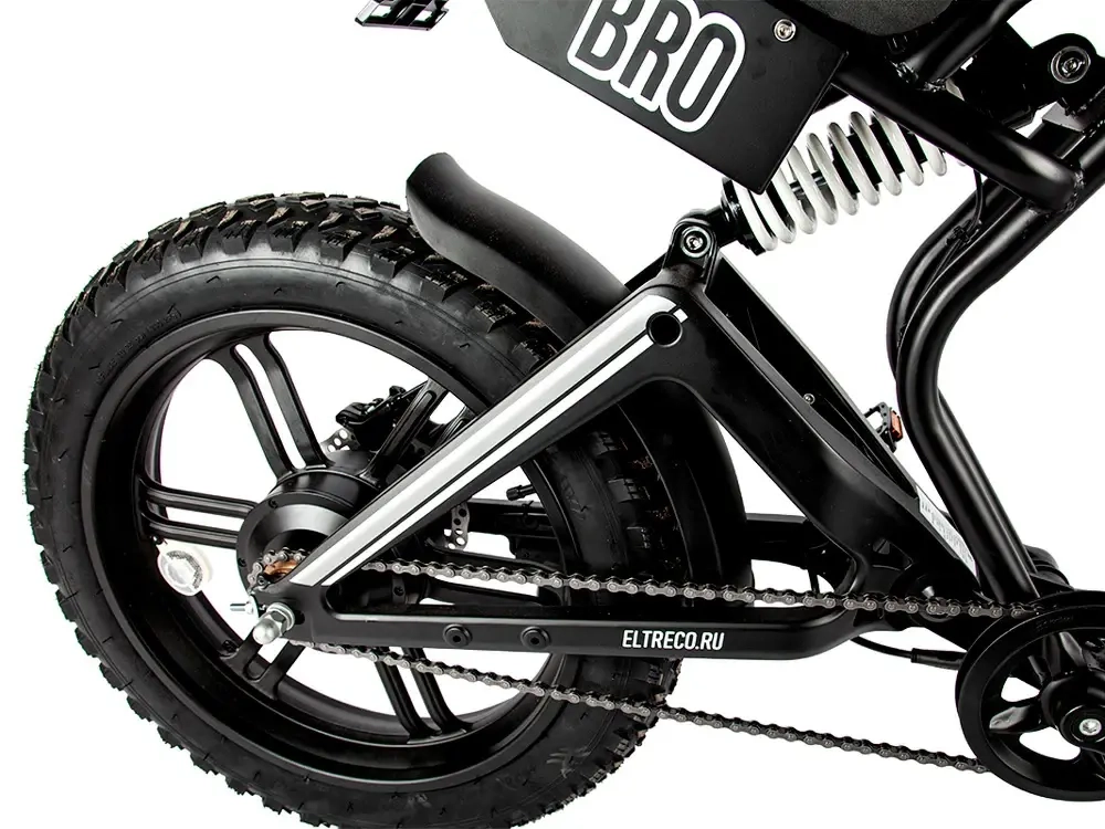 Электрофэтбайк Eltreco BRO 500