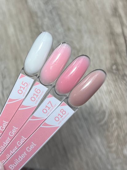 Laro Nails Classic Builder gel 16 with shimmer 30ml