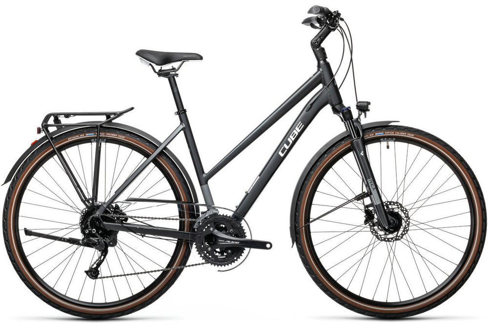 Женский велосипед Cube Touring EXC Trapeze (2021)