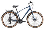 Велосипед 28" Stark'24 Touring 28.2 D р.18" темно синий матовый/черный