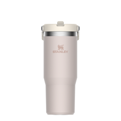 Термокружка Stanley IceFlow Flip Straw Tumbler (0,89 литра), розовая