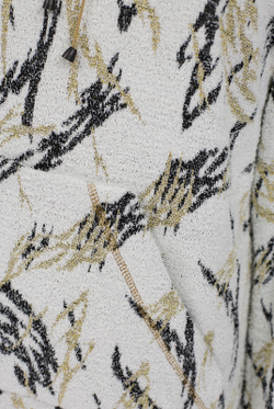 Туника 1790оп, Бело-черный #256БЧ201790оп