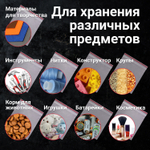 Пакеты с замком ZIP LOCK "зиплок", комплект 100 шт., 200х250 мм, ПВД, толщина 40 микрон, BRAUBERG, 606215