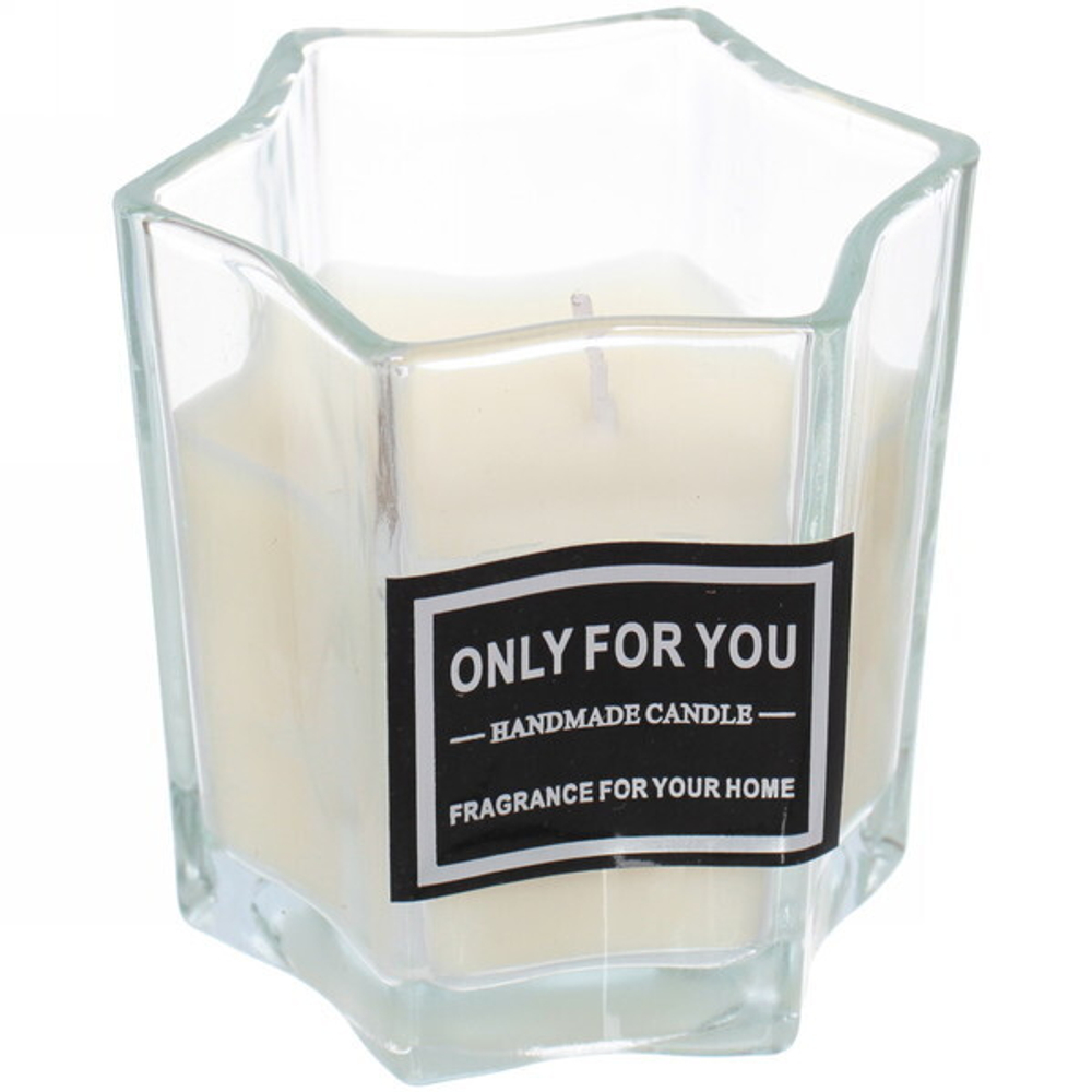 Свеча «Little Star» 7*7,5см в подсвечнике, в подарочной коробке, цвет белый LBB