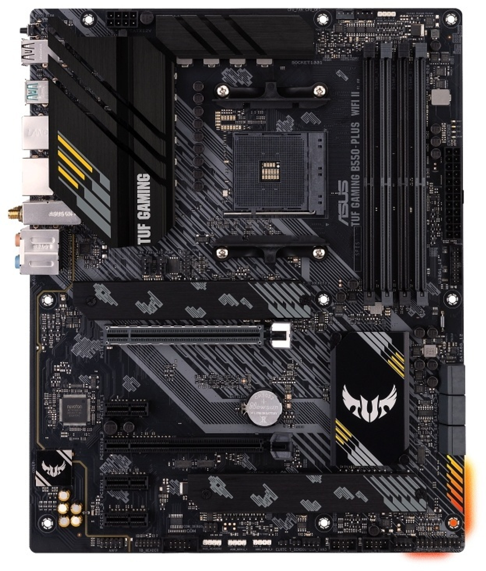 Материнская плата ASUS TUF GAMING B550-PLUS WIFI II