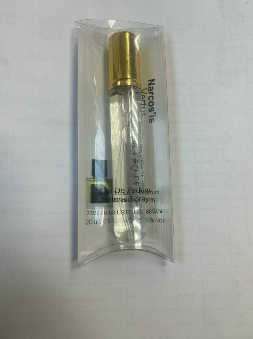 Narcos'is Vertus edp unisex 20 ml.