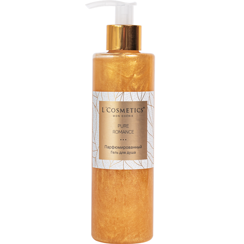 Гель для душа парфюмированный L`COSMETICS Pure Romance 250 мл