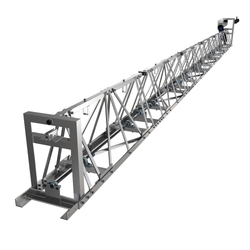 Vektor VTS-9.0 Секционная виброрейка для укладки бетона (9м)