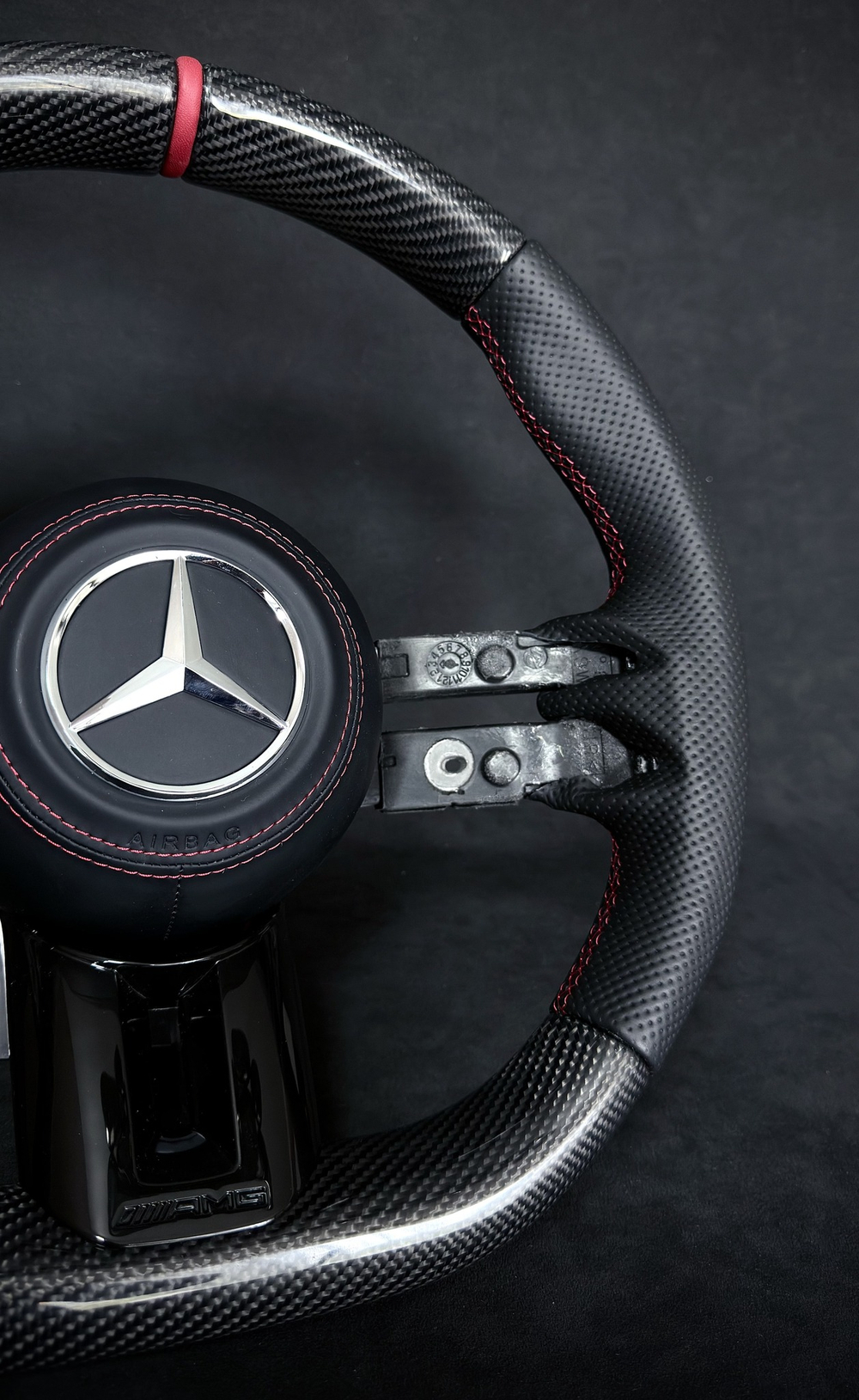 Custom Steering Wheel Mercedes Benz
