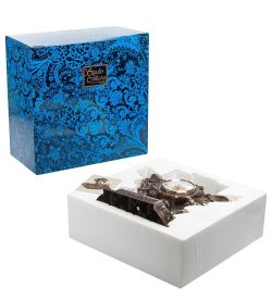 Veronese WS-618 Часы «Чаша урожая на плечах атлантов»