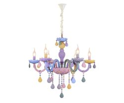 Kink Light 074175-6 Люстра Астрид мультиколор